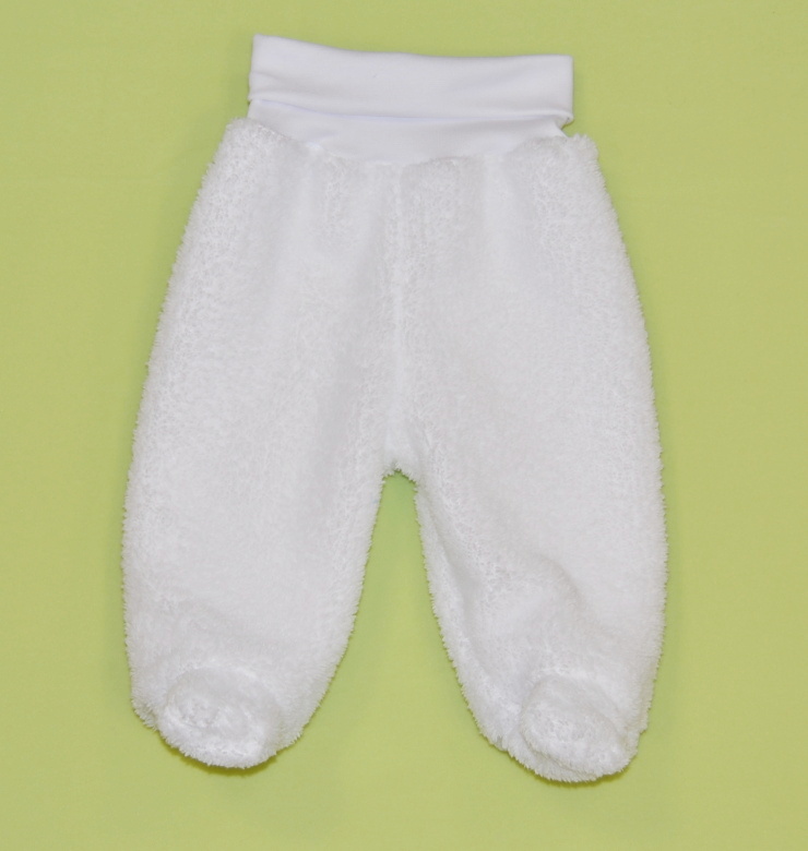 Zimní kojenecká soupravička Dětský svět Lama bílá bez kapuce