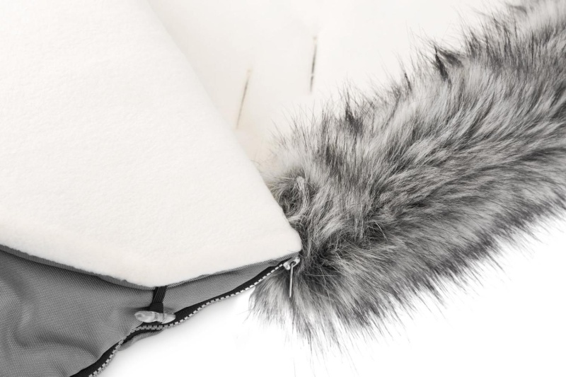 Zimní fusak Sensillo Eskimo 100x46 šedý/polar