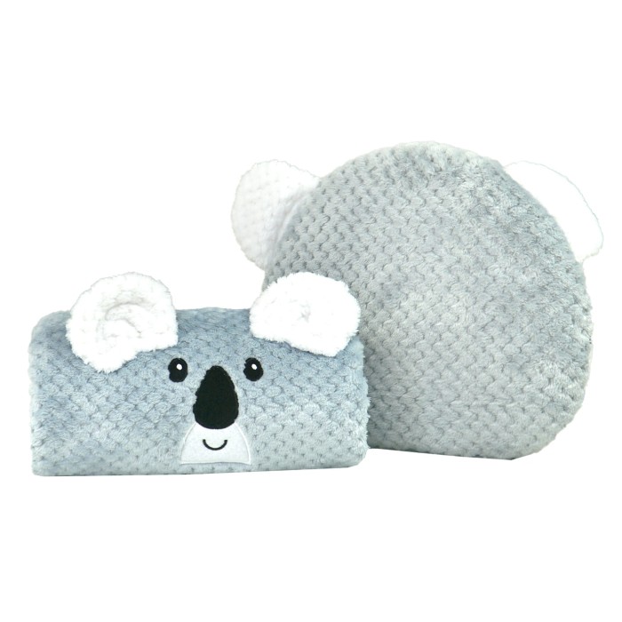 Souprava do kočárku Duetbaby Koala šedá