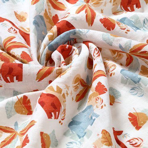 Pleny mušelínové Baby Ono Super soft šedomodré 3ks v dárkovém balení