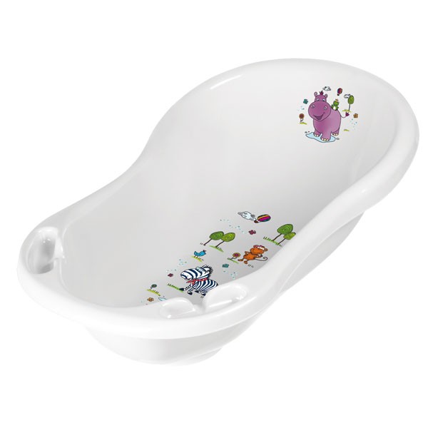 Dětské sedátko na WC Keeeper Hippo bílé