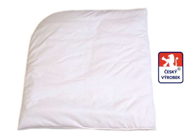 Krajková zavinovačka do porodnice Dětský svět Pavlínka III – čtvercová, bílá