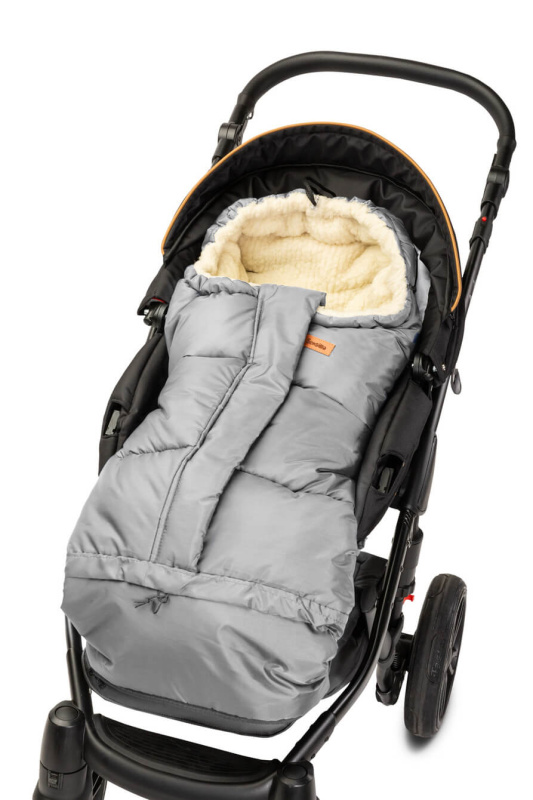 Zimní fusak do kočárku Sensillo COMBI polar 3v1 grey