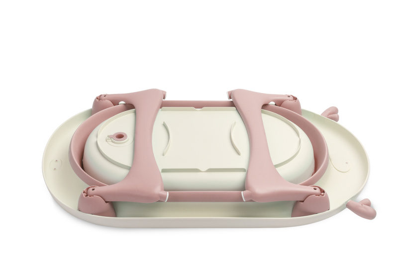 Kojenecká skládací vanička pro miminko Sensillo Powder Pink