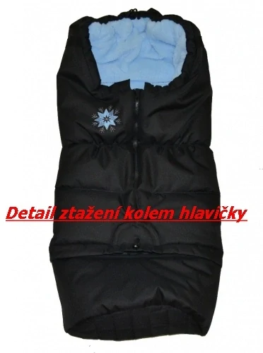 Dětský fusak Dětský svět winter bag, světle modrý