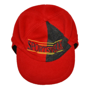 Dětská kšiltovka červená sport, Výprodej