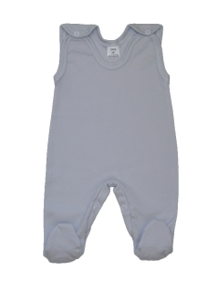 Kojenecké dupačky Gama Classic šedé velikost 68