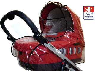 Pláštěnka na kočárek Dětský svět Exlusive vel. L