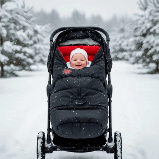 Dětský fusak Dětský svět Lama červený
