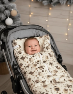 Dětský fusak Dětský svět combi 3v1 SOVA winter bag