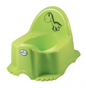 Chlapecký nočník Tega ECO zelený Dino