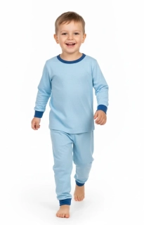 Chlapecké pyžamo Dětský svět modré