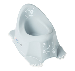 Dětský nočník Tega Baby Sova šedá