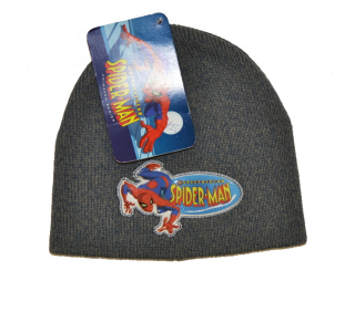Dětská pletená čepička Spiderman, Výprodej