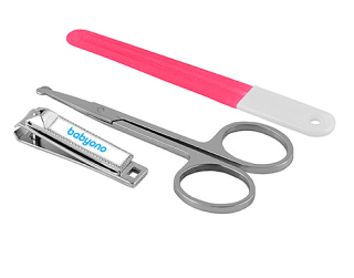 Kojenecká manikůra Baby Ono růžová