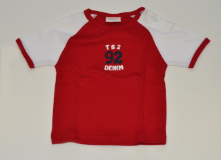 Dětské tričko s  krátkým rukávem, Timbuktoo, Denim 92 velikost 6-12 měsíců