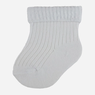 Bílé kojenecké ponožky NOVITI bílé vel. 0-3 měsíců