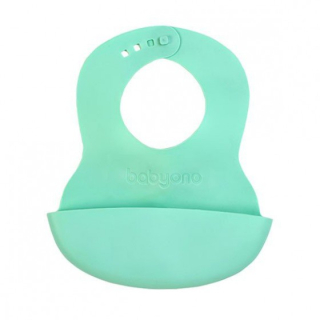 Dětský bryndák Baby Ono zelený CAT. NO 835/03