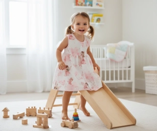 Dívčí zástěrka Dětský svět Gábinka víla Zuběnka 