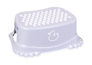 Dětský stupínek Tega kačenka šedý