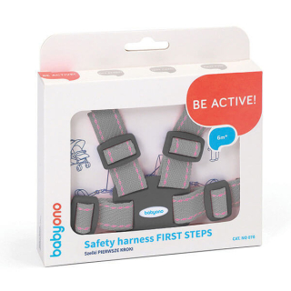 Dětské šráky do kočárku BABY ONO světle šedé