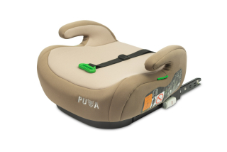 Autosedačka-podsedák CARETERO Puma Isofix beige 2024