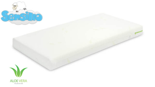 Dětská matrace Sensillo Aloe Vera Lux 120×60×10 cm