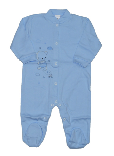 Kojenecký overal Gama modrý Bears vel.56