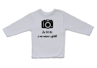 Košilka pro miminko s nápisem, Gama, větší, Vyfotit za 50Kč