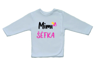 Kojenecká košilka s potiskem, Gama, mimi šéfka
