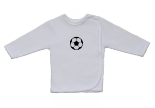 Kojenecká košilka Gama s potiskem menšího fotbalového míče
