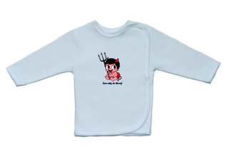 Košilka pro miminko, Gama, menší Jsem malej, ale šikovnej