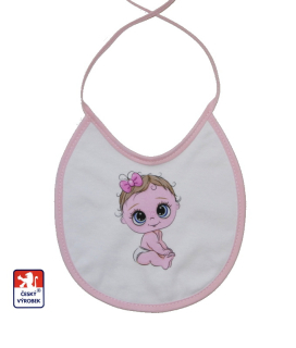 Dětský bryndák Dětský svět miminko holčička