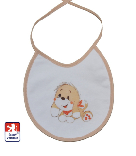 Dětský bryndák Dětský svět béžový pejsek