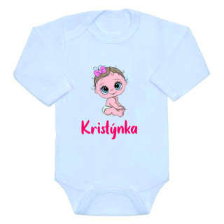 Dětské body se jménem Gama holčičí miminko 