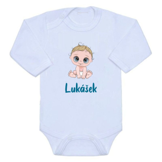 Dětské body se jménem Gama miminko chlapeček