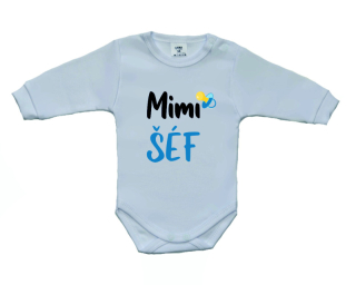 Dětské vtipné body Gama Mimi šéf 