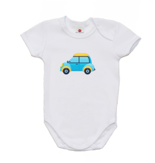 Dětské body krátký rukáv Gama Auto