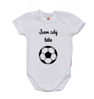 Dětské vtipné body, Gama, krátký rukáv, Jsem celý táta