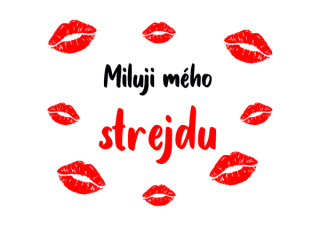 Obrázek pro potisk č.45 Miluji mého strejdu