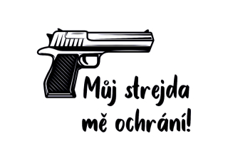 Obrázek pro potisk č.49 Můj strejda mě ochrání