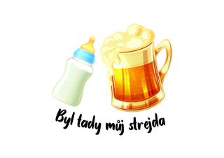 Obrázek pro potisk č.56 Byl tady můj strejda pitivo
