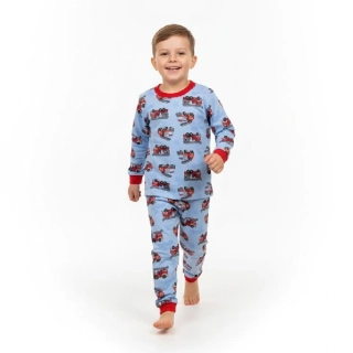 Chlapecké pyžamko Dětský svět hasičská auta