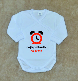 Kojenecké zavinovací body Gama nejlepší budík na světě