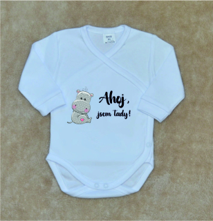 Kojenecké zavinovací body Gama Ahoj, jsem Tady!