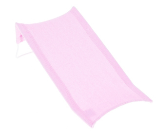 Lehátko do vaničky Tega froté růžové