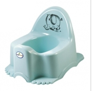 Chlapecký nočník Tega ECO Slon tyrkysový s melodií