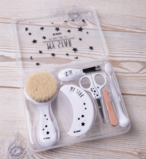 Velká sada péče o dítě 6v1 Minene My Star bílá