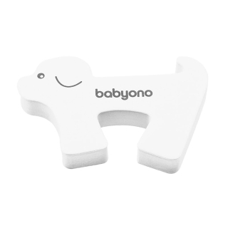 Zarážka na dveře Baby Ono pejsek bílý NO 958