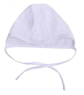 Kojenecká čepička Gama bílá velikost 56